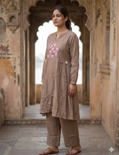 Hip Cover Co-Ord Set - Mouse