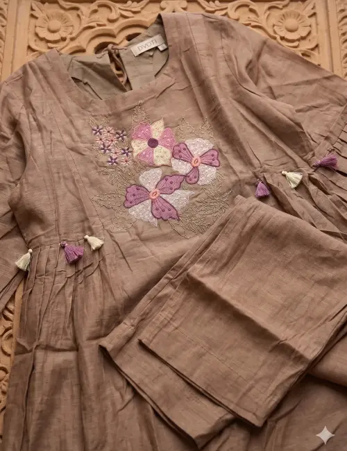 Hip Cover Co-Ord Set - Mouse