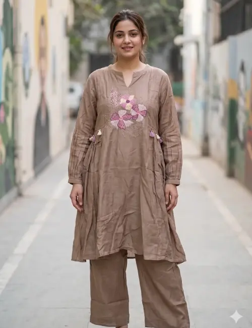 Hip Cover Co-Ord Set - Mouse