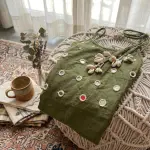 Mirror Work-PlainRound Neck-NoodleSteps kurtaset