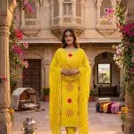 Bandhani Cotton Suit