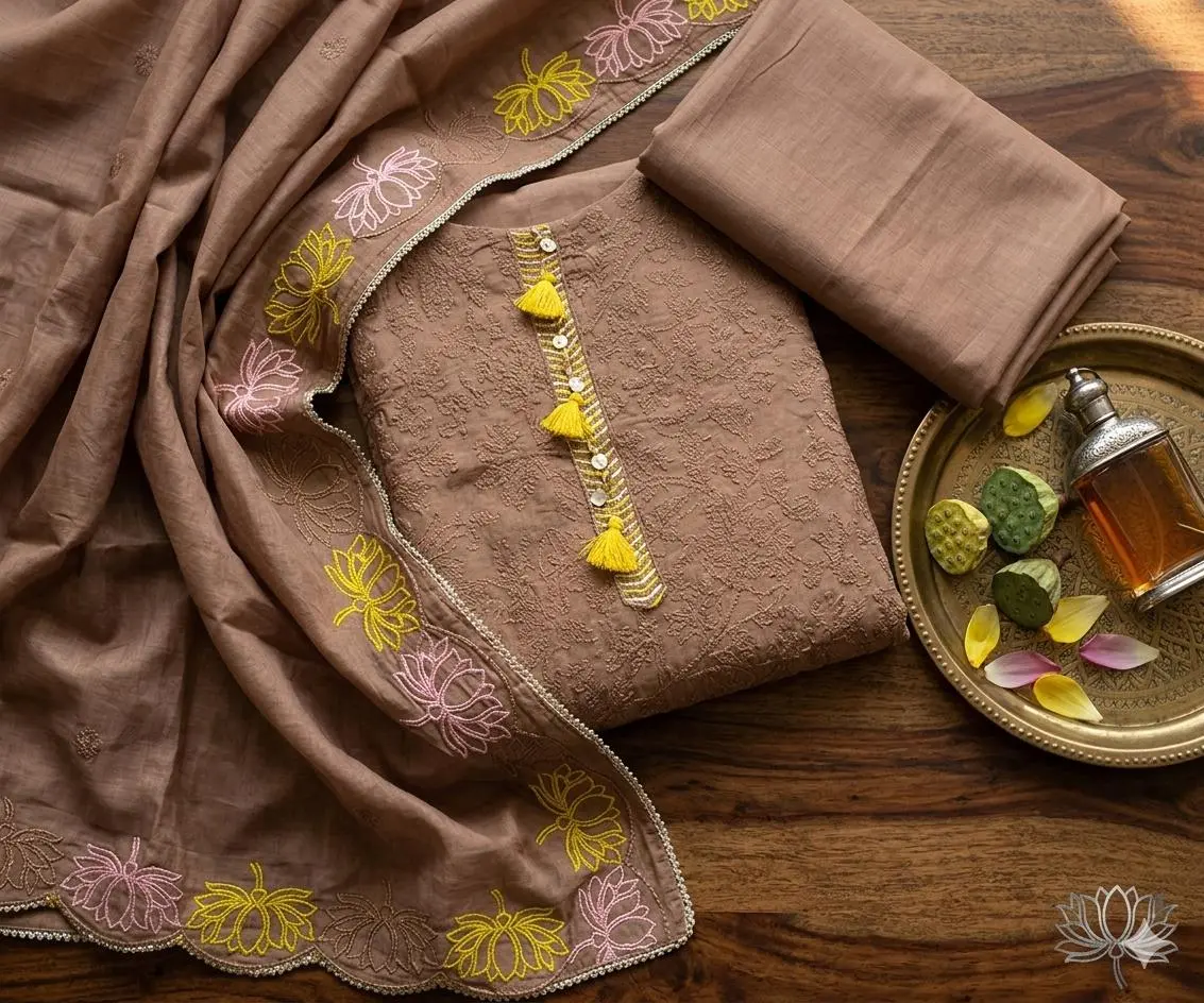 Thread Work Mul Chanderi