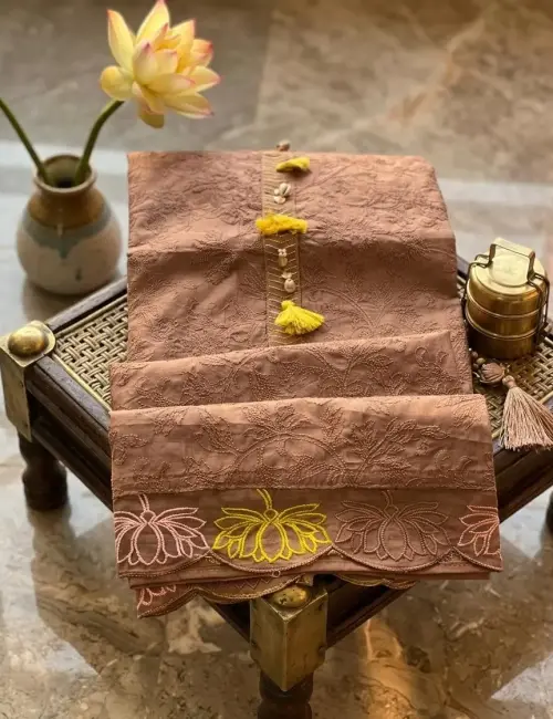 Thread Work Mul Chanderi