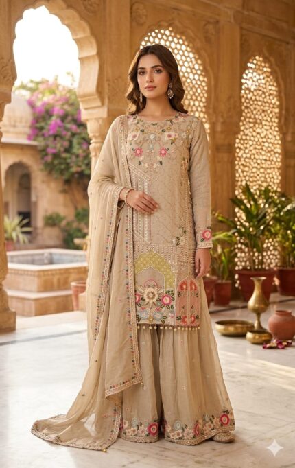 Sharara Suit